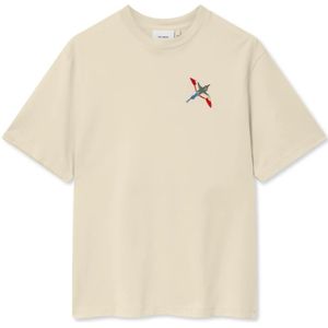 Axel Arigato, Heren, Tops, Beige, Maat: XS Katoen,