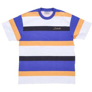 Carhartt Wip, Heren, Tops, Veelkleurig, Maat: XL Katoen,