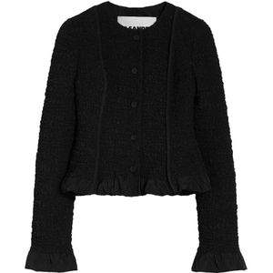 Jil Sander, Dames, Truien, Zwart, Maat: L