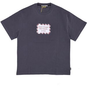 Iuter, Heren, Tops, Grijs, Maat: XS Katoen,