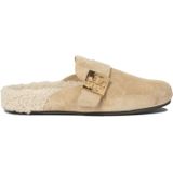 Tory Burch - Amalfi - Leren Slippers - Beige