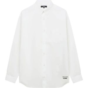 Comme des Garçons, Heren, Overhemden, Wit, Maat: M