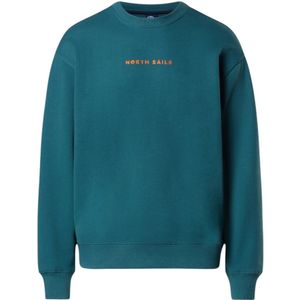 NORTH SAILS - Graphic 691374 - Sweatshirt - Blauw - Katoen
