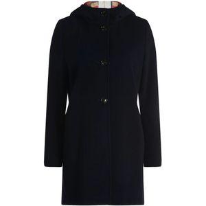 Gil Bret - Wollen Jack - Night Blue - Met Capuchon