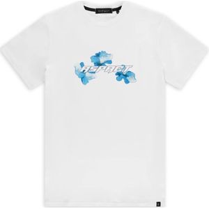 Aspact, Heren, Tops, Wit, Maat: L