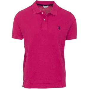 U.s. Polo Assn., Heren, Tops, Rood, Maat: XL Katoen,