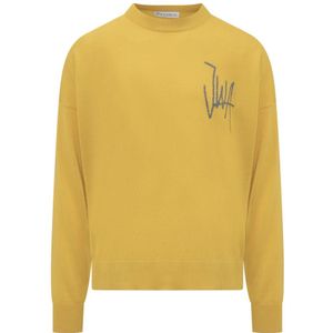 JW Anderson, Heren, Truien, Geel, Maat: XS Wol,