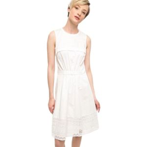 Tommy Hilfiger, Dames, Jurken, Wit, Maat: L