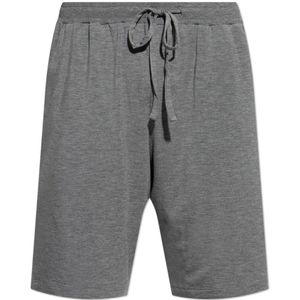 Hanro, Heren, Korte broeken, Grijs, Maat: S Viscose,