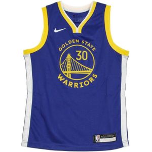 Nike, Heren, Sport, Blauw, Maat: L Jersey,