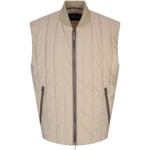 Hugo, Heren, Jassen, Bruin, Maat: XL Katoen,