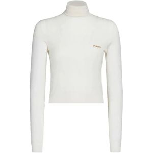 Marni - Dames Coltrui - Beige - Wol - Geribbelde