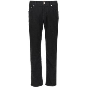 Etro, Heren, Jeans, Zwart, Maat: W30 Denim,