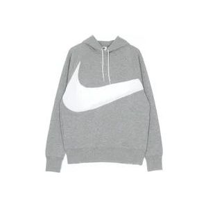 Nike Tech Fleece Pullover Hoodie , Gray , Heren , Maat: XL