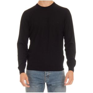 Barba, Heren, Truien, Zwart, Maat: 2XL Wol,