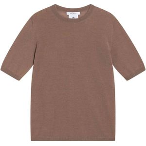 Max Mara, Dames, Truien, Bruin, Maat: S