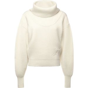 Jacquemus, Dames, Truien, Beige, Maat: S Kasjmier,