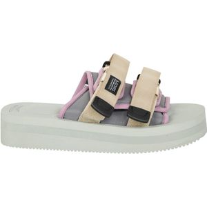 Suicoke, Dames, Schoenen, Beige, Maat: 36 1/2 EU Nylon,