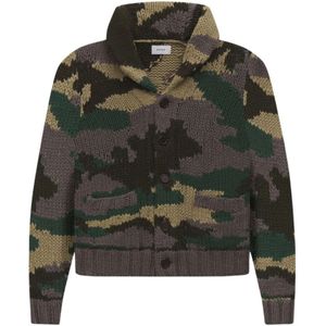 Rhude, Heren, Truien, Veelkleurig, Maat: L Katoen,