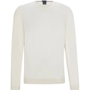 Hugo, Heren, Truien, Wit, Maat: XL Wol,