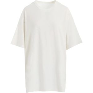 Yohji Yamamoto, Dames, Tops, Wit, Maat: M Jersey,