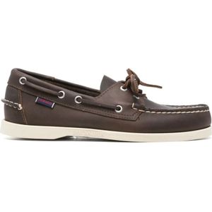Sebago - Zeilschoenen - Heren - Vitello Leer - Casual Stijl