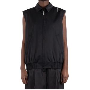 Marni, Dames, Jassen, Zwart, Maat: XS Katoen,