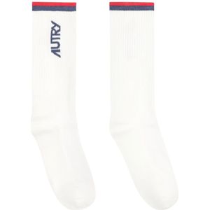 Autry, unisex, Ondergoed, Wit, Maat: S Katoen,