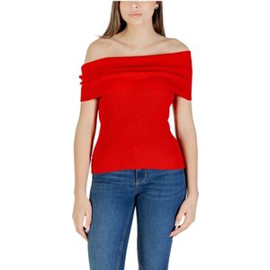 Only, Dames, Truien, Rood, Maat: M Katoen,