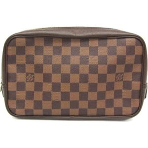 Louis Vuitton Vintage, Dames, Pre-owned, Bruin, Maat: ONE Size