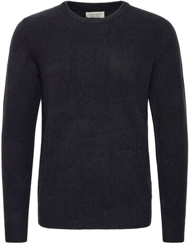 Casual Friday - CFHEINE - Gebreide Trui - Donkerblauw