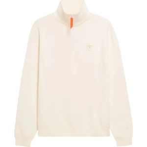 Gertrude, Heren, Sweatshirts & Hoodies, Beige, Maat: M Nylon,