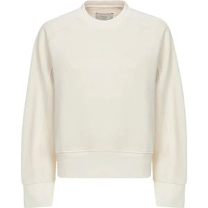 Âme, Dames, Sweatshirts & Hoodies, Beige, Maat: XS