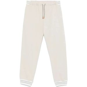 Eleventy, Heren, Broeken, Beige, Maat: XL Kasjmier,