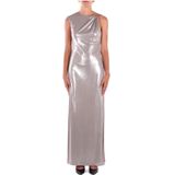 Ralph Lauren - Keilly Dress - Grijs - Maxi Jurk