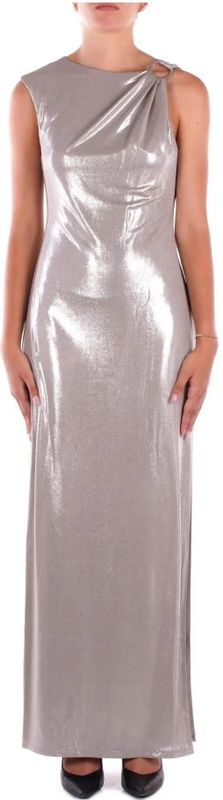 Ralph Lauren - Keilly Dress - Grijs - Maxi Jurk