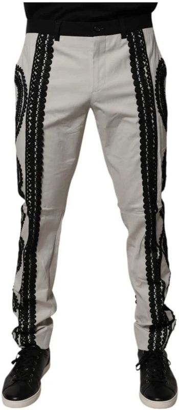 Dolce & Gabbana, Heren, Jeans, Wit, Maat: L Katoen,