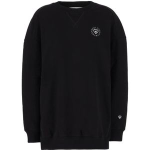 Stella McCartney, Dames, Sweatshirts & Hoodies, Zwart, Maat: 2XS Katoen,