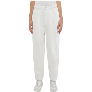 Hed Mayner, Heren, Jeans, Wit, Maat: 3XS Denim,