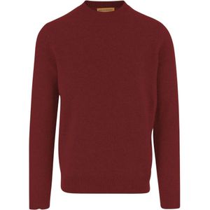 Guest In Residence, Heren, Truien, Rood, Maat: L Kasjmier,