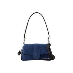 Jacquemus Cotton handbags , Blue , Dames , Maat: ONE Size