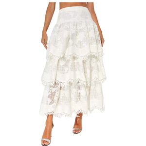 Zimmermann, Dames, Rokken, Wit, Maat: S Katoen,