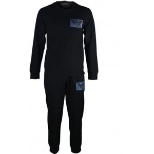 Emporio Armani, Heren, Sport, Zwart, Maat: 2XL Katoen,