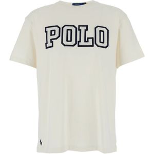 Polo Ralph Lauren - T-shirt - Groen - Katoen - Classic Fit