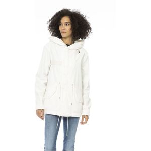 Mr&Mrs Italy, Dames, Mantels, Wit, Maat: 2XS Katoen,