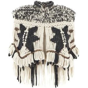 Brunello Cucinelli, Dames, Truien, Beige, Maat: XS