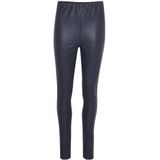 Soaked in Luxury - Kaylee PU - Leggings - Slim Fit - Zwart