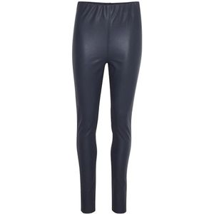 Soaked in Luxury - Kaylee PU - Leggings - Slim Fit - Zwart