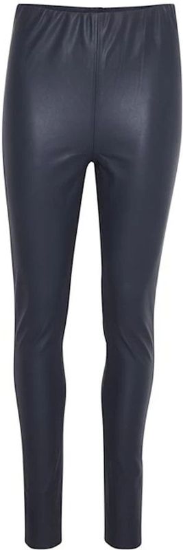 Soaked in Luxury - Kaylee PU - Leggings - Slim Fit - Zwart