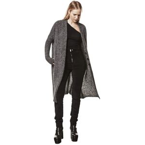 Thom Krom, Dames, Truien, Grijs, Maat: XS Denim,